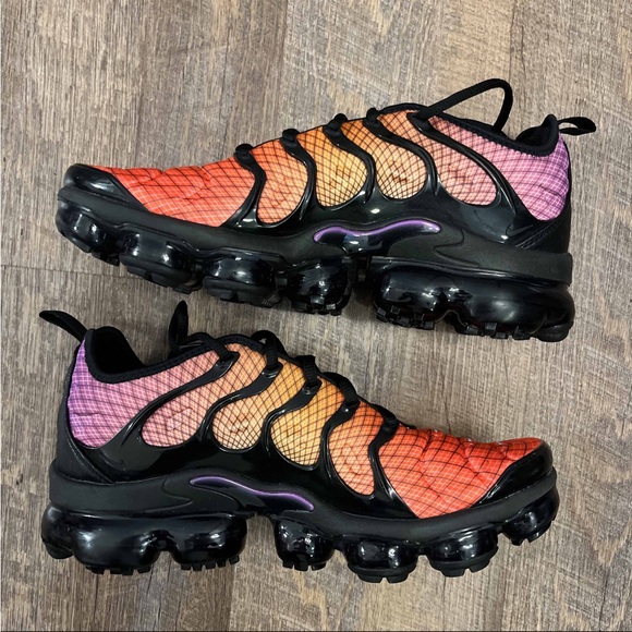 Nike Air Vapormax Plus Grid Sunset - Picture 3 of 13